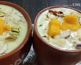 A picture of step 7 of Delicious Mango Khree Recipe/Mango Dessert/Milk Recipe.