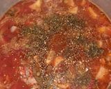 Foto del paso 5 de la receta: Pollo a la cacerola con arvejas