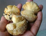 Foto langkah ke 13 dari resep Onde-onde ketawa rasa original & keju.