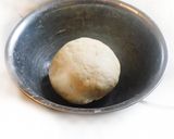 A picture of step 3 of GUJIYA-Sweet samosa.