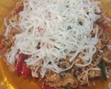 Foto langkah ke 6 dari resep Ind*mie mozarela 😂.