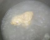 A picture of step 1 of Chicken Corn Soup.