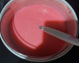 Foto langkah ke 6 dari resep Cheese Puding Jelly Art Rose.