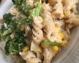 Foto del paso 3 de la receta: Pasta integral con verduras 🌽