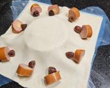 صورة لخطوة 9 من وصفة بف باستري بالنقانق وجبن البري Brie cheese بطريقة مختلفة