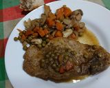 Foto del paso 10 de la receta: Filetes de Aguja de Cerdo Estofados