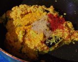 A picture of step 4 of Goan Style Pomfret Curry.