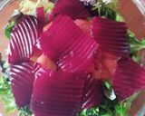 Foto del paso 3 de la receta: Ensalada mezclum con palmitos y remolacha 🥗
