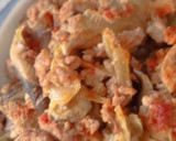 Foto del paso 1 de la receta: Arroz con setas encebolladas