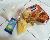 Foto langkah ke 1 dari resep Pizza sweet corn sosis cheese.