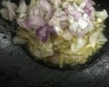 A picture of step 5 of Chana daal methi ki sabzi Bengal gram and fenugreek leaves veg).