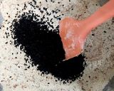 Hình bước làm 1 của món Bánh quy vừng, yến mạch