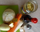 Csípős savanyú leves –kínai (egyszerűen) recept fázis 1 fotója
