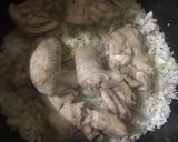 Foto langkah ke 3 dari resep Tavuk Kapama - Nasi Ayam Turki (rice cooker).