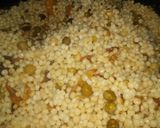 A picture of step 3 of Vegetables fried plumb.
