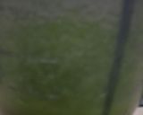 A picture of step 1 of Green Smoothie.