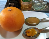 Foto del paso 1 de la receta: Vinagreta de pomelo rosado