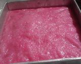 Foto langkah ke 9 dari resep Pak Thong Koh / Apem Gula Putih (jadi pink) Tepung Beras BERSERAT KENYAL LEGIT.