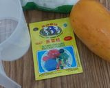 Foto langkah ke 1 dari resep Puding Pepaya.