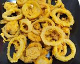 Foto langkah ke 4 dari resep Onion ring (Bawang Bombay) Tepung Sajiku/Kobe Simple 👩‍🍳.