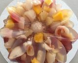 Foto langkah ke 6 dari resep Fruit Pudding.