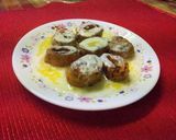 A picture of step 7 of #TheChefStory#ATW1#street food recipes #Malai soya chaap.