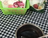 Foto langkah ke 3 dari resep Brownies Batik (tepung ketan putih) (1).