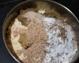 A picture of step 5 of Crispy Aadu Vadi.