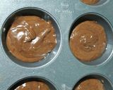 A picture of step 10 of Eggless Chocolate Muffins.