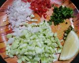 কুচ স্যালাড(kucho salad recipe in bengali) রেসিপির ধাপ 2 ছবি