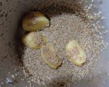 A picture of step 1 of Quinoa patties.