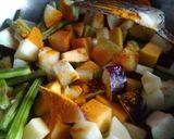 A picture of step 2 of Sweet Pumpkin sabji #Cookpad.