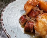 Foto del paso 10 de la receta: Patatas a la importancia con butifarra