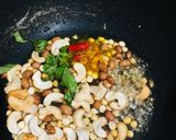 A picture of step 1 of Lemon Rice.