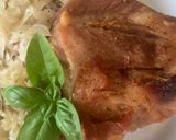 Savanyúkáposzta ágyon sült, császárvég recept fázis 4 fotója