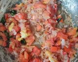 A picture of step 6 of Aloo gobhi.