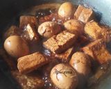 Foto langkah ke 8 dari resep Bacem telur, tahu, tempe.