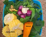 Foto langkah ke 1 dari resep Sayur Bayam.