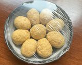 Foto langkah ke 4 dari resep Roti Sobek Dengan Pelembut Kentang Kukus.