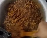 A picture of step 3 of Spicy black chole chaat.