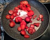 Foto del paso 6 de la receta: Panna cotta de fresa