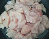 Foto del paso 1 de la receta: Pollo con almendras