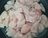 Foto del paso 1 de la receta: Pollo con almendras