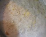 A picture of step 4 of Low fat Healthy Fruit porridge❤.