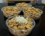 Foto langkah ke 1 dari resep Anabolic "Cheesy" Mushroom Pasta|High protein, low calorie.