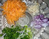 Foto langkah ke 3 dari resep Mie gurih.