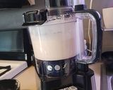 Hình bước làm 1 của món Kem Vani cho người ăn kiêng