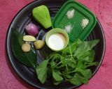 Foto langkah ke 1 dari resep MPASI 20m+ : Bobor Bayam.