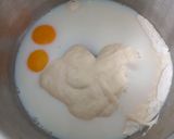 Foto langkah ke 1 dari resep Shokupan Sourdough Bread (Discard Levain).