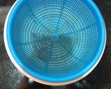 A picture of step 1 of Dahi ke kabab.